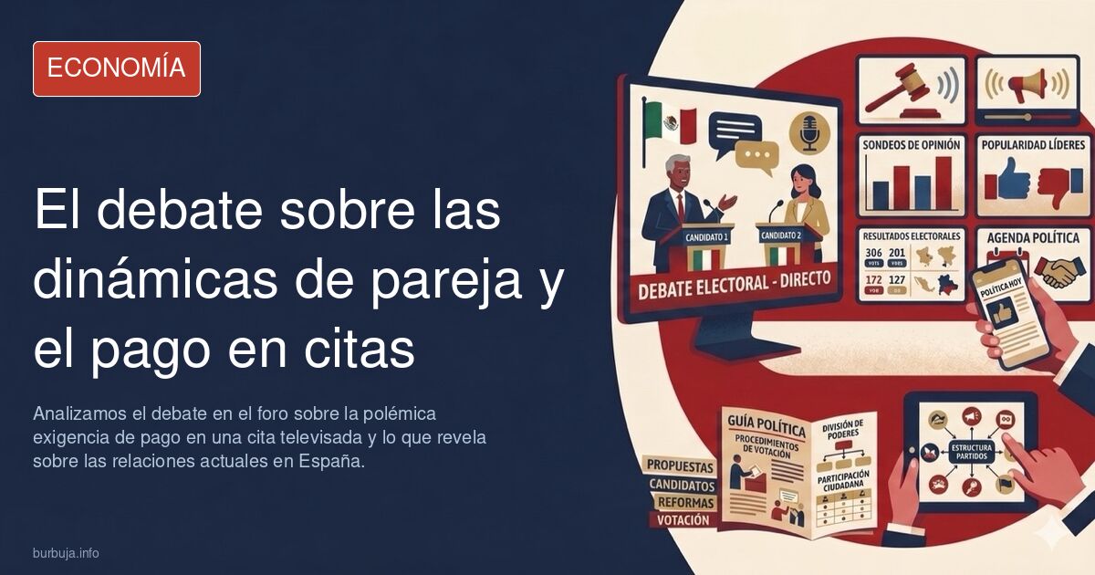 Analizamos el debate en el foro sobre la polémica exigencia de pago en una cita televisada y lo que revela sobre las relacion