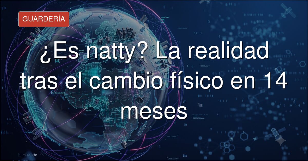 Analizamos en Burbuja.info si es posible lograr un cambio físico extremo en 14 meses de forma natural o si hay química detrás