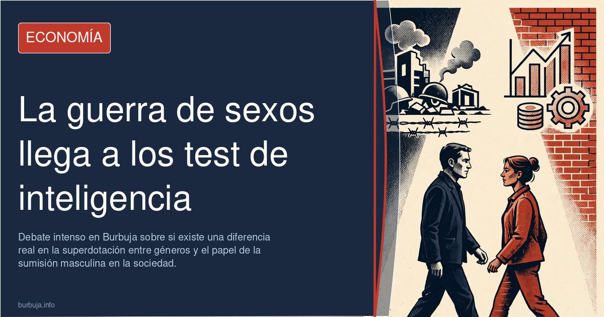 Debate intenso en Burbuja sobre si existe una diferencia real en la superdotación entre géneros y el papel de la sumisión mas
