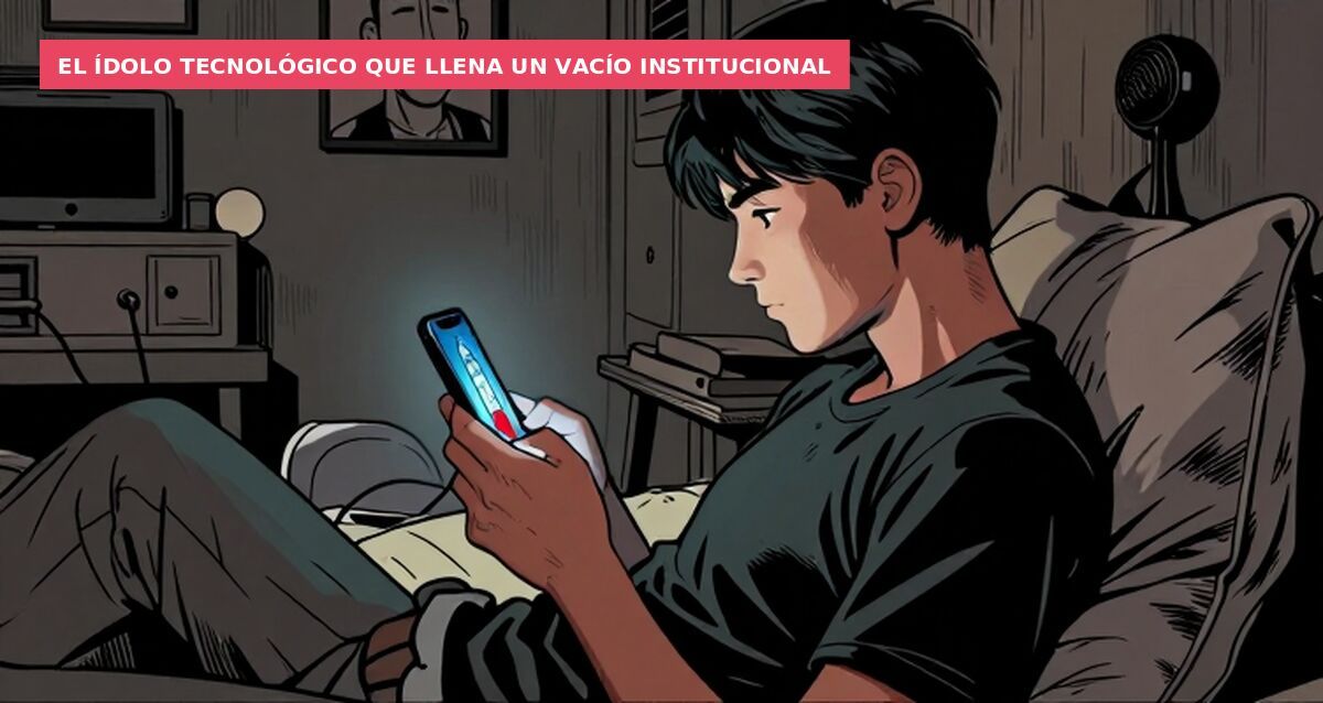 El ídolo tecnológico que llena un vacío institucional