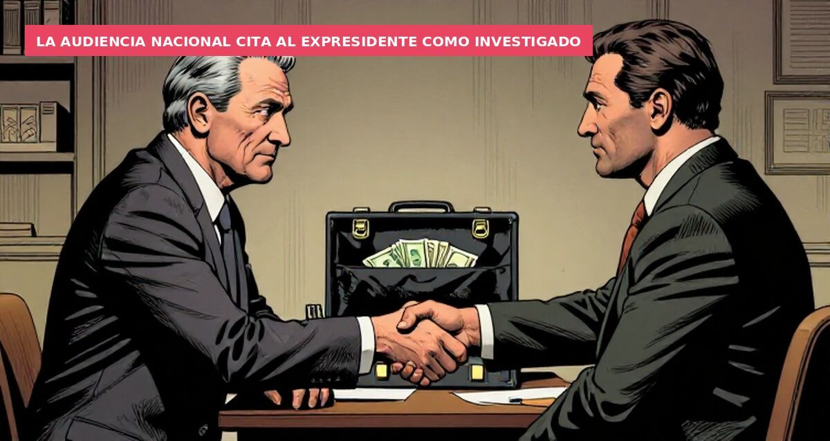 La Audiencia Nacional cita al expresidente como investigado