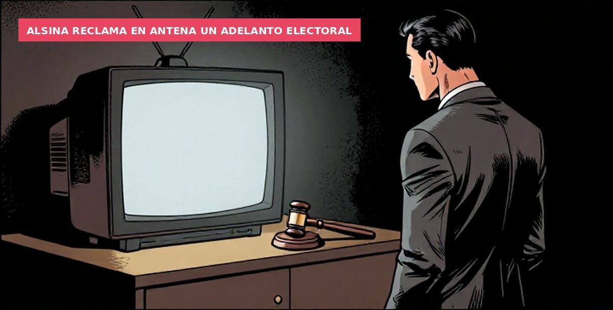 Alsina reclama en antena un adelanto electoral