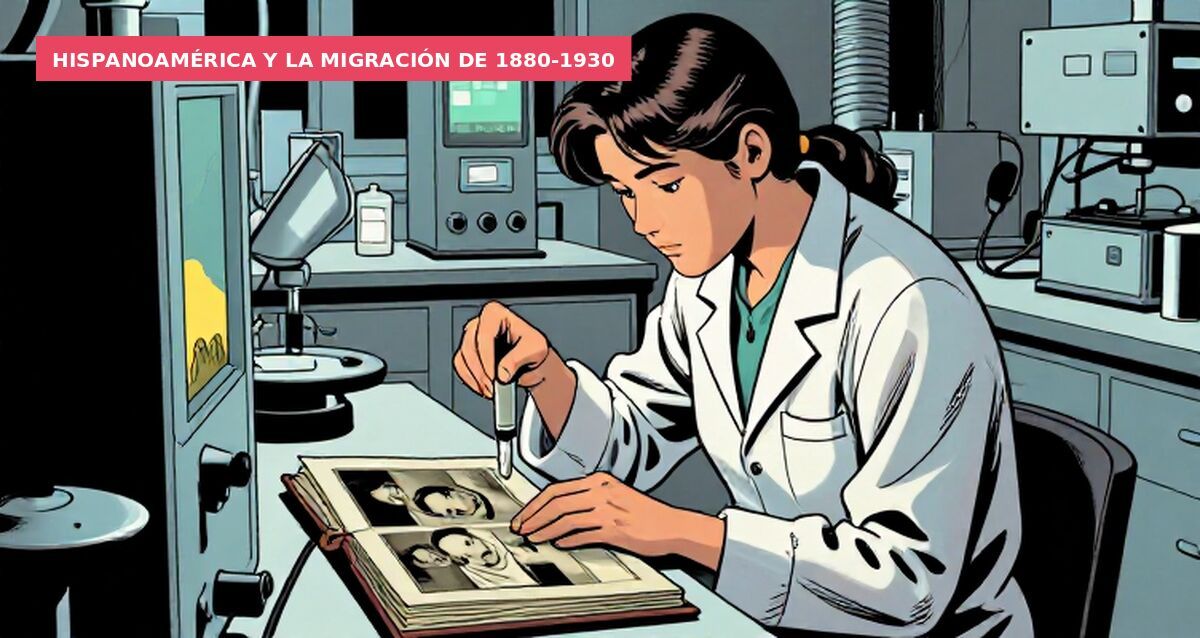 Hispanoamérica y la migración de 1880-1930