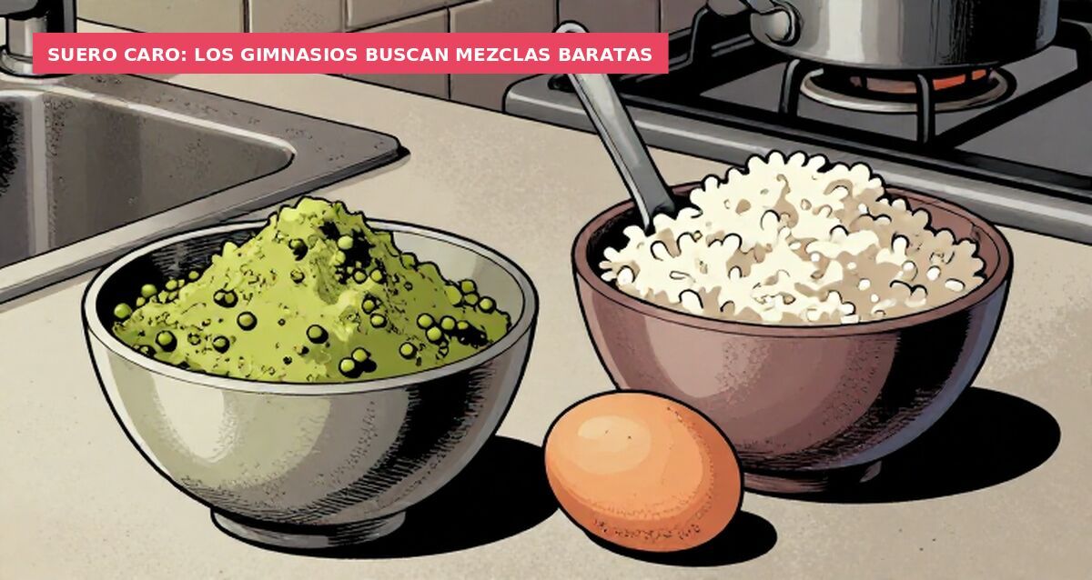 Los precios de las PROTEÍNAS son un timo