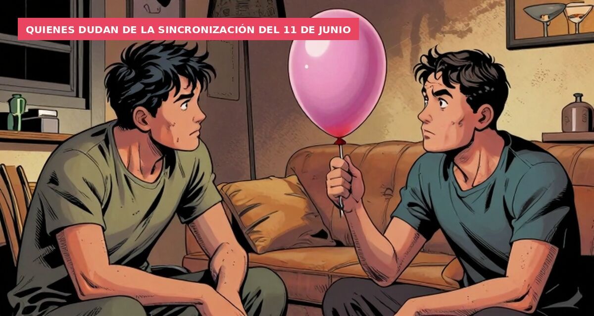 Quienes dudan de la sincronización del 11 de junio