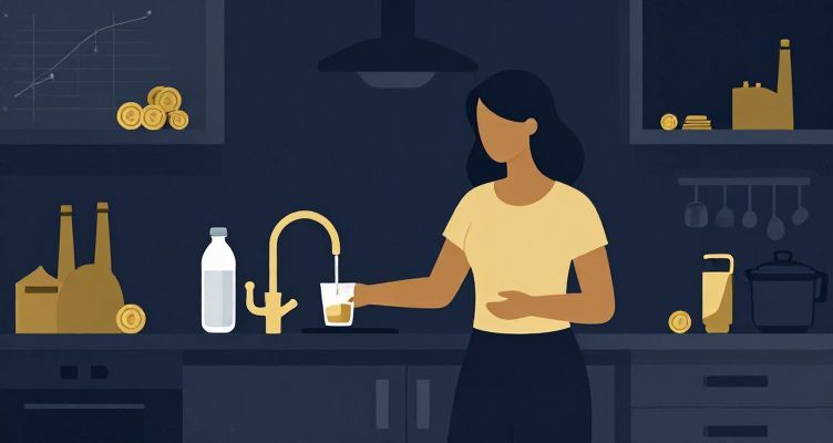 El agua del grifo, ¿una opción olvidada?