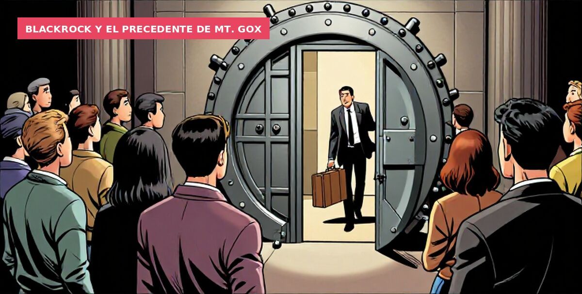 BlackRock y el precedente de Mt. Gox