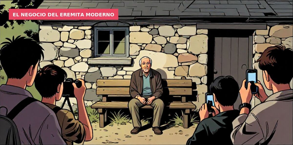 El negocio del eremita moderno