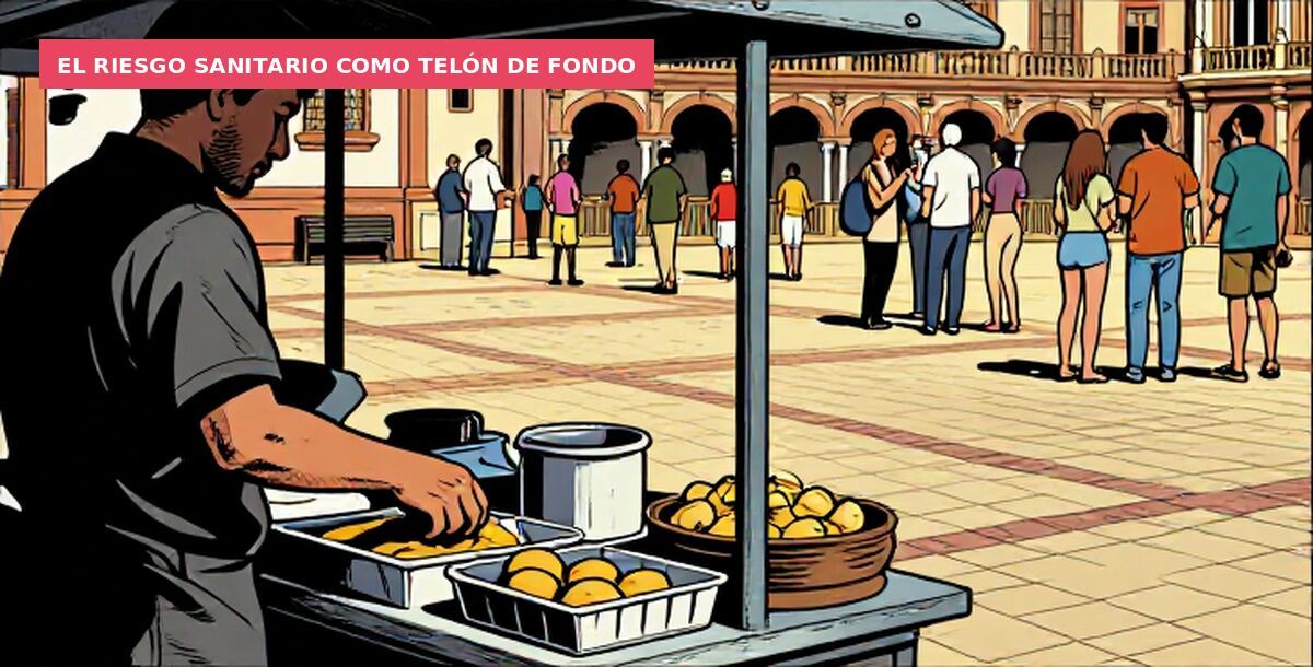 El riesgo sanitario como telón de fondo