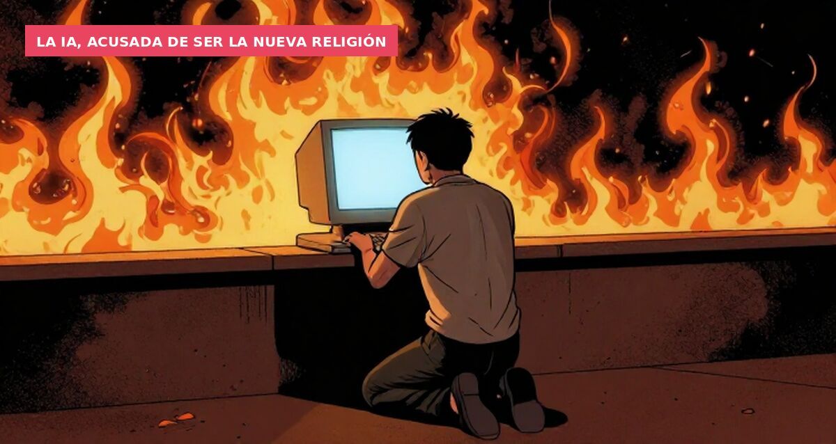 La IA, acusada de ser la nueva religión
