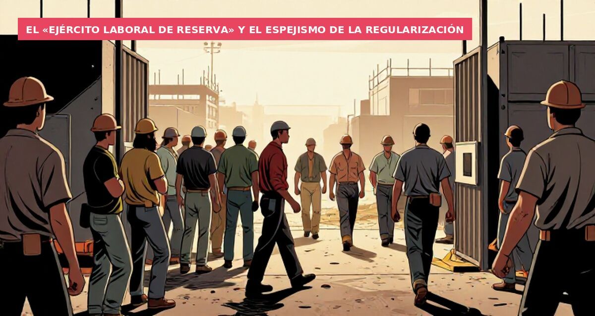 El «ejército laboral de reserva» y el espejismo de la regularización