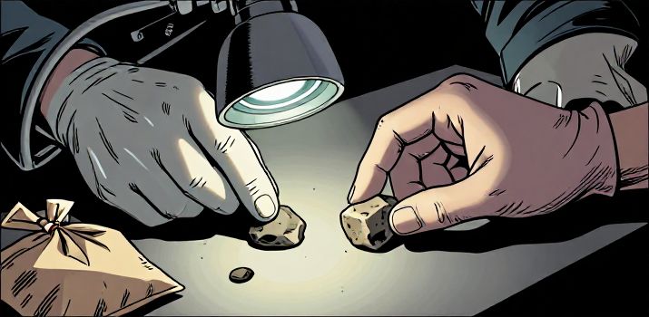 Piedras, excrementos y las comparaciones que no se hicieron