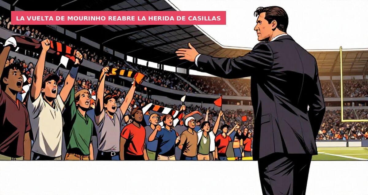 La vuelta de Mourinho reabre la herida de Casillas