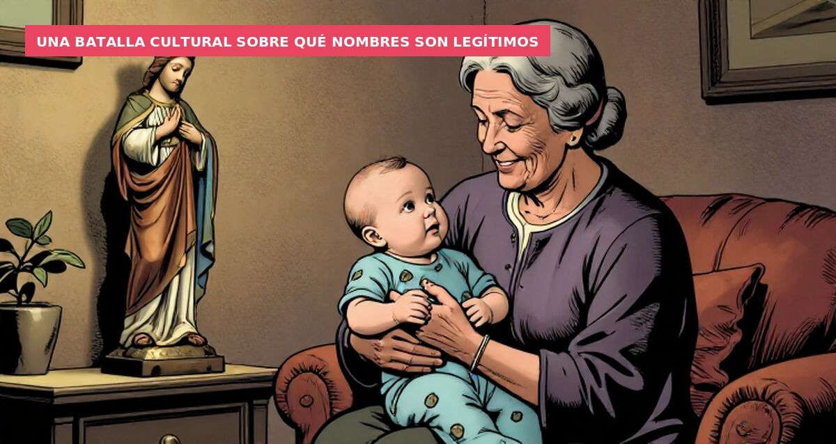Una batalla cultural sobre qué nombres son legítimos