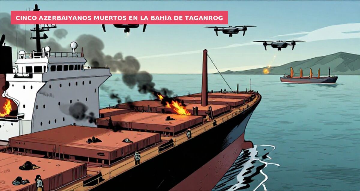 Cinco azerbaiyanos muertos en la bahía de Taganrog