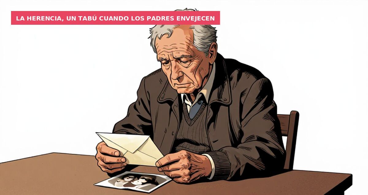 Que tristeza es ver que tus padres ya son viejos
