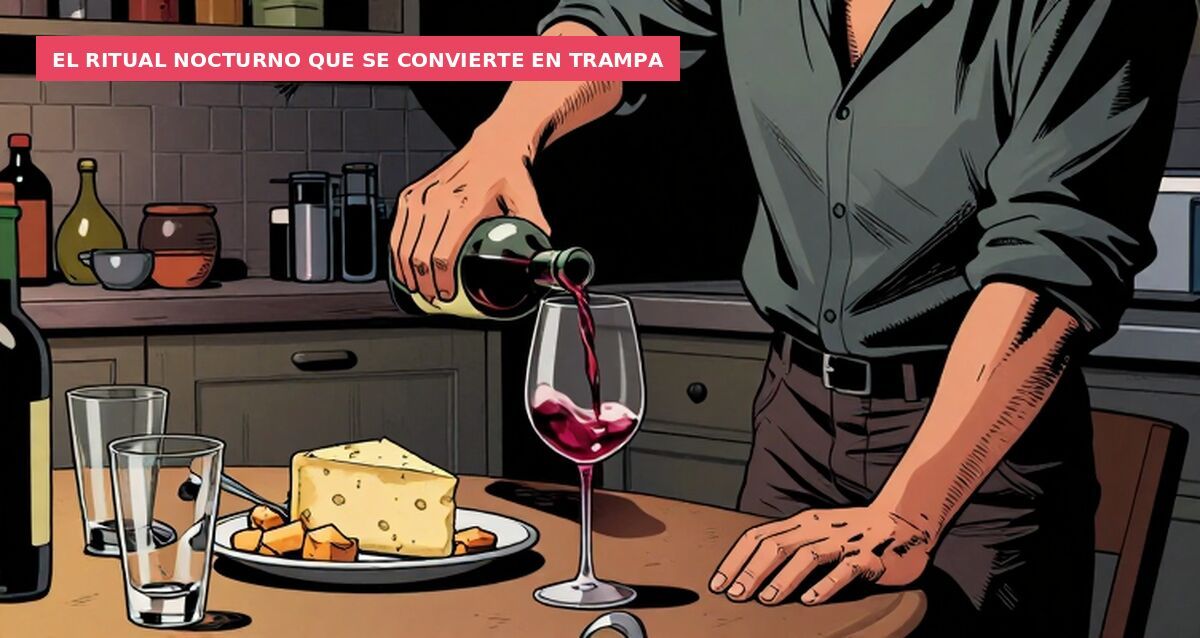 El ritual nocturno que se convierte en trampa