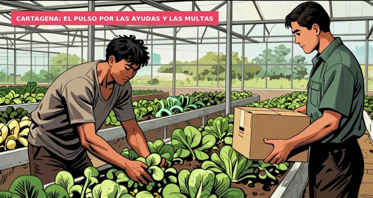 Cartagena: el pulso por las ayudas y las multas