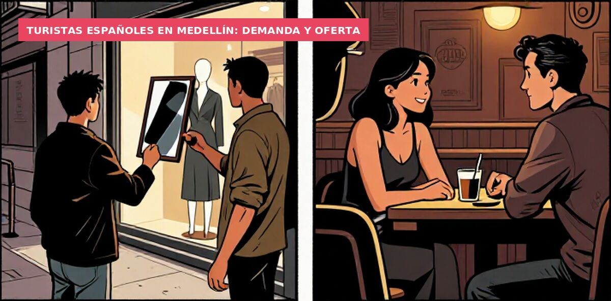 Turistas españoles en Medellín: demanda y oferta