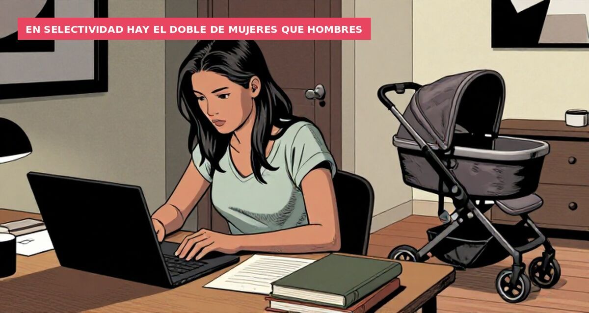 En Selectividad hay el doble de mujeres que hombres