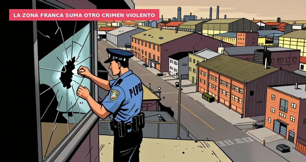 La Zona Franca suma otro crimen violento
