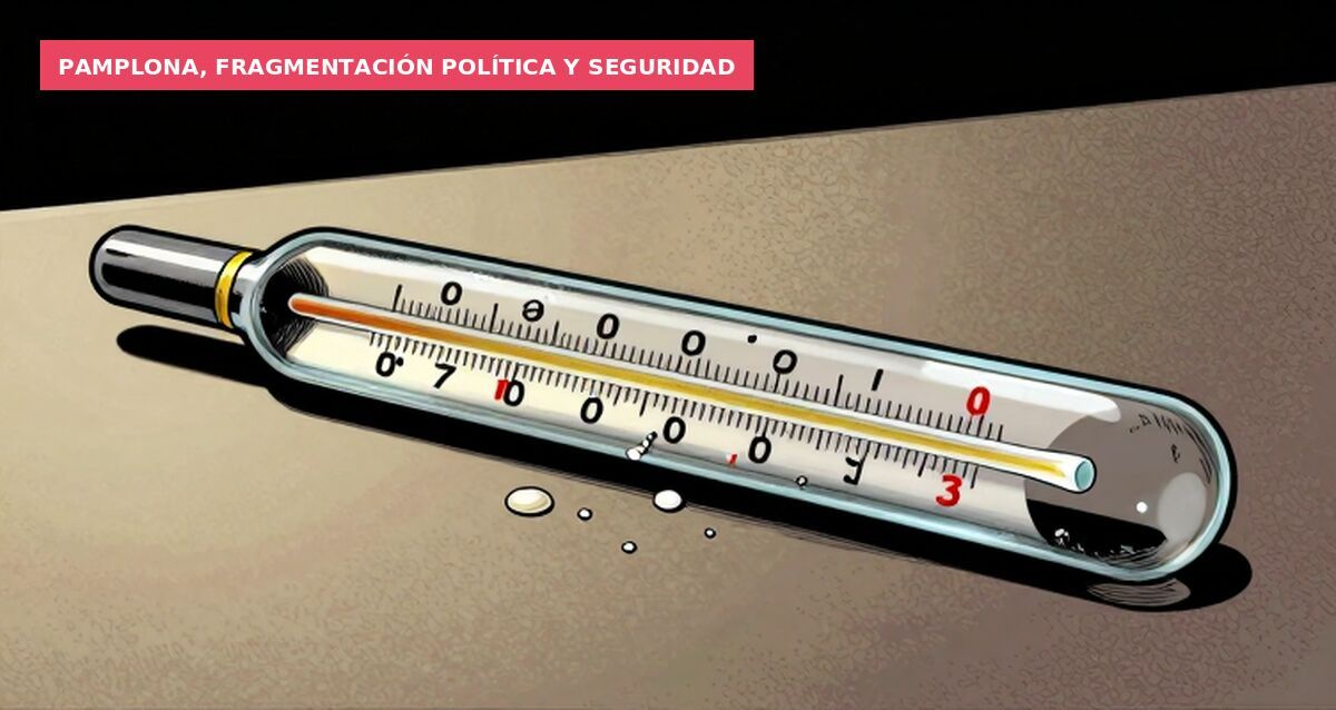 Pamplona, fragmentación política y seguridad