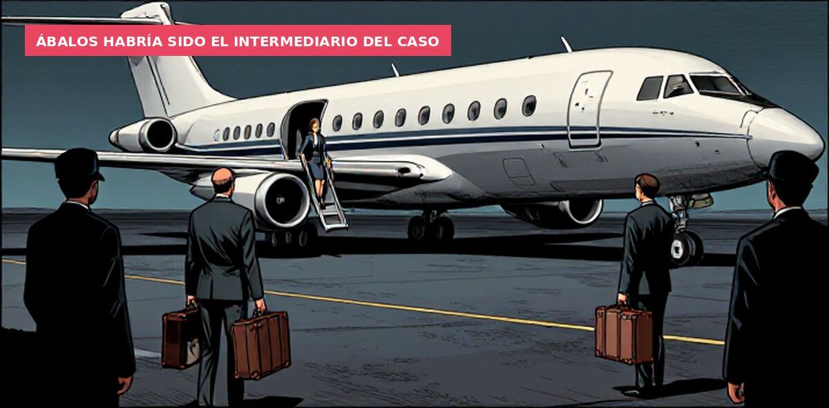 Ábalos habría sido el intermediario del caso