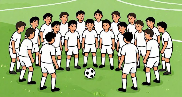 ¿Quién organiza el mediocampo?: siete jugadores para un solo hueco