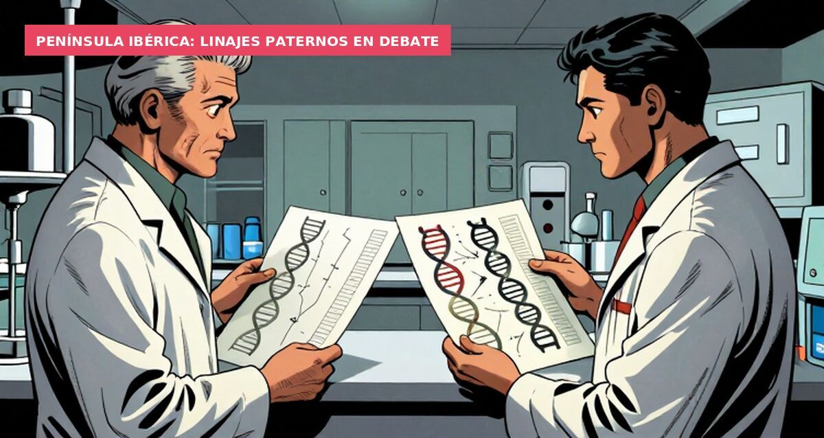 Península ibérica: linajes paternos en debate