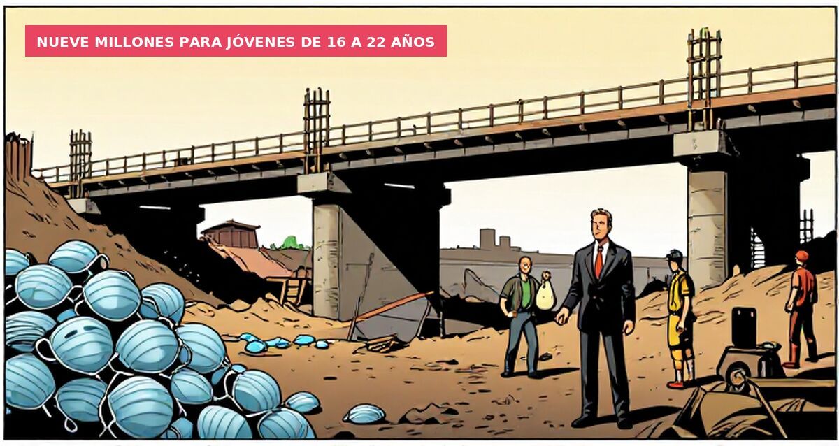 Nueve millones para jóvenes de 16 a 22 años