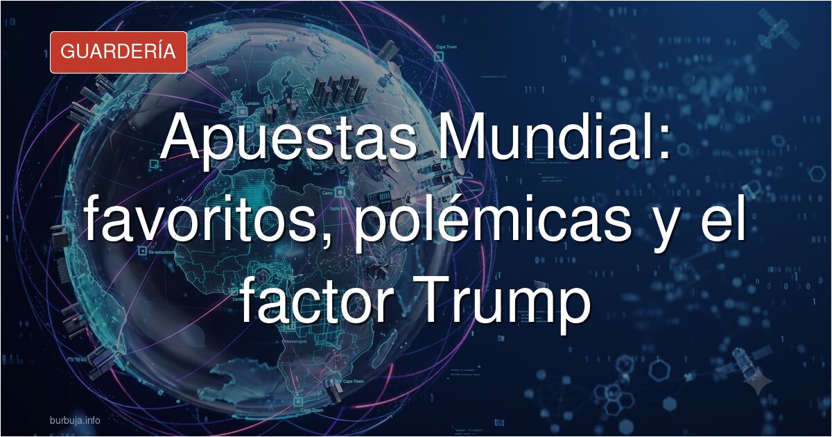 Portugal, USA con Trump, 'Mundial woke': las apuestas revelan favoritos, polémicas y un trasfondo político que va más allá de