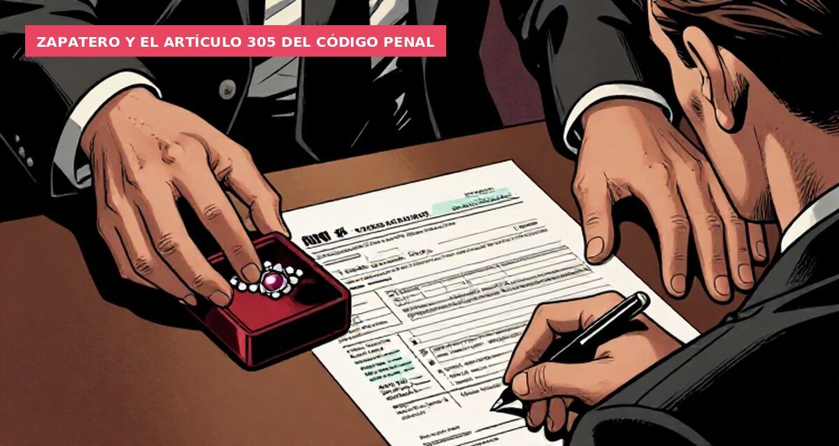 Zapatero y el artículo 305 del Código Penal