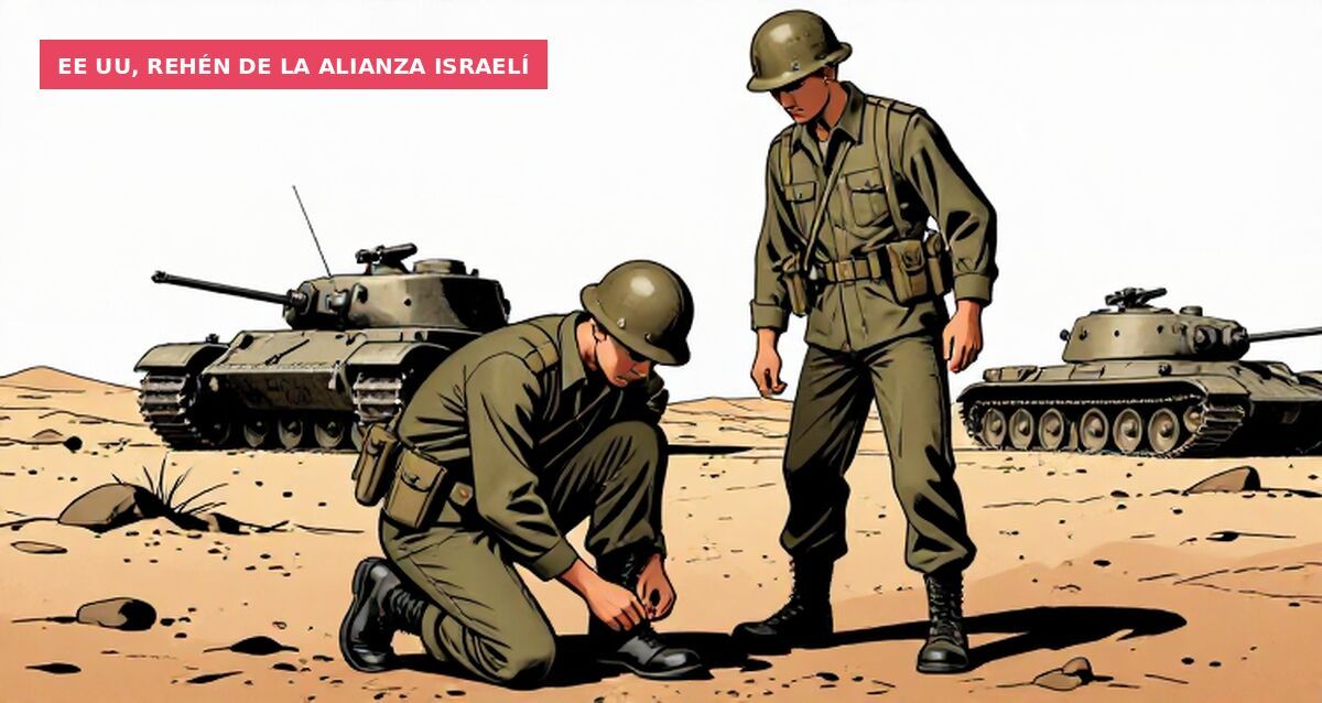 EE UU, rehén de la alianza israelí