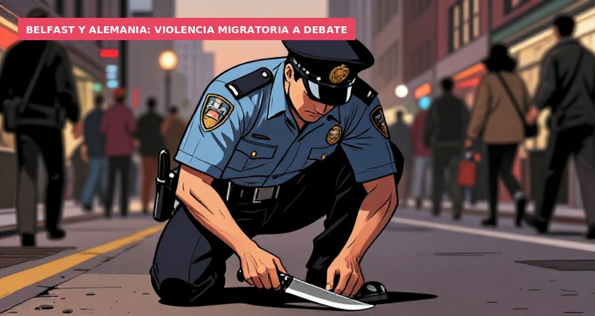 Belfast y Alemania: violencia migratoria a debate