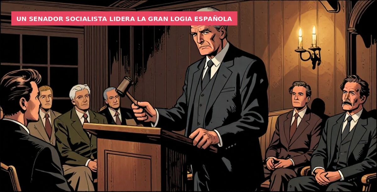 Un senador socialista lidera la Gran Logia Española