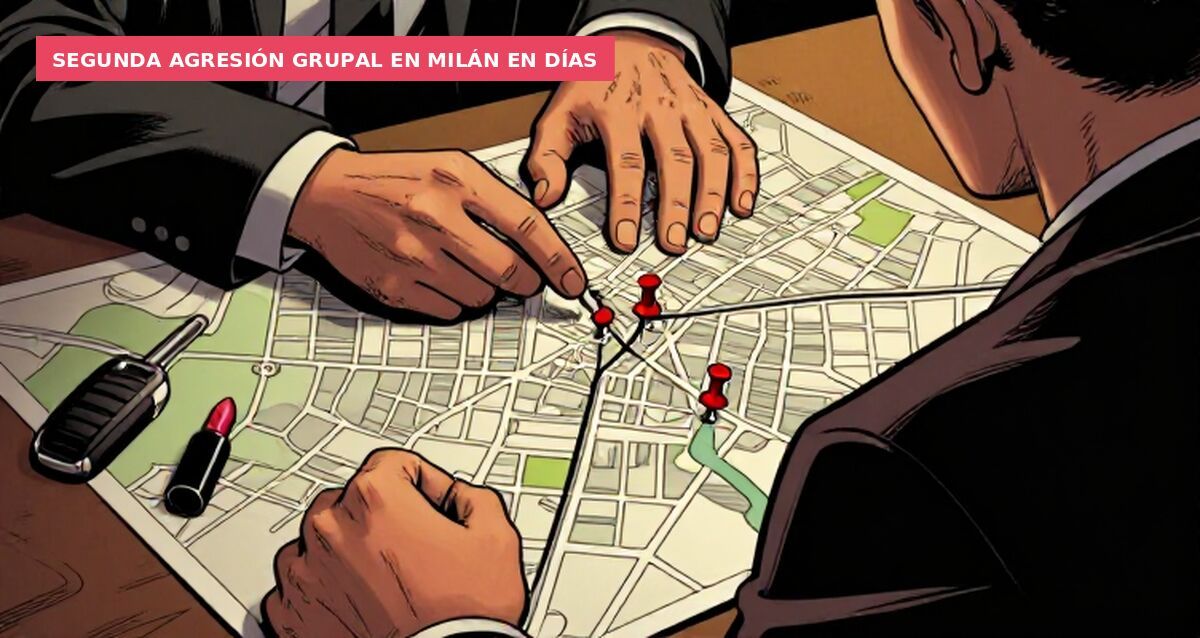 Segunda agresión grupal en Milán en días