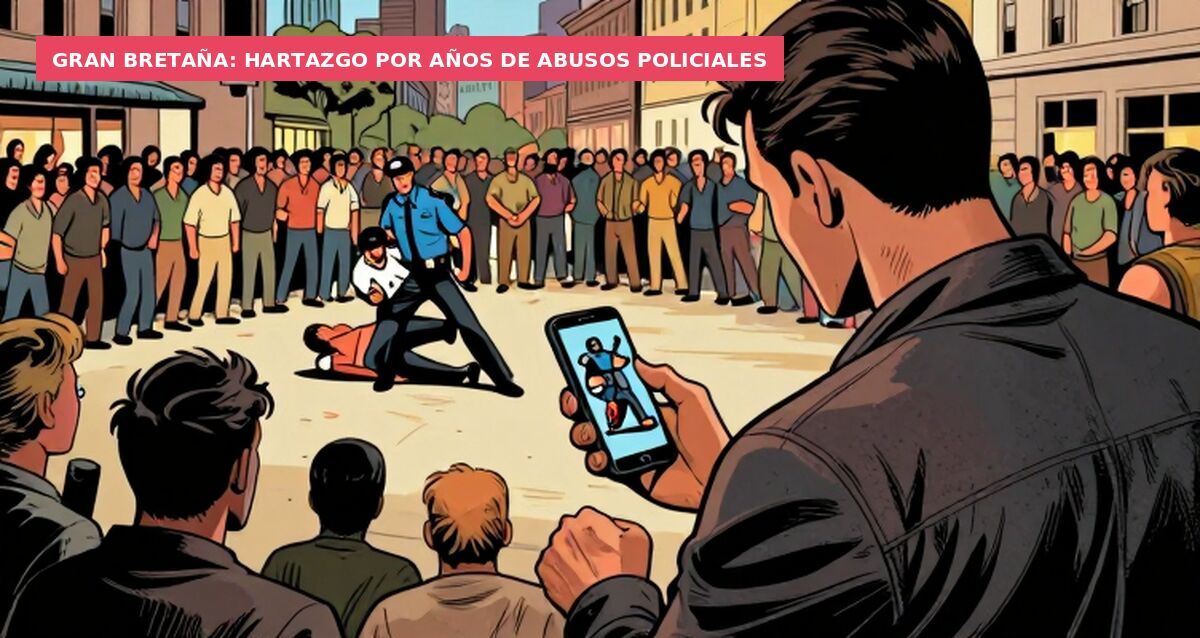 Gran Bretaña: hartazgo por años de abusos policiales