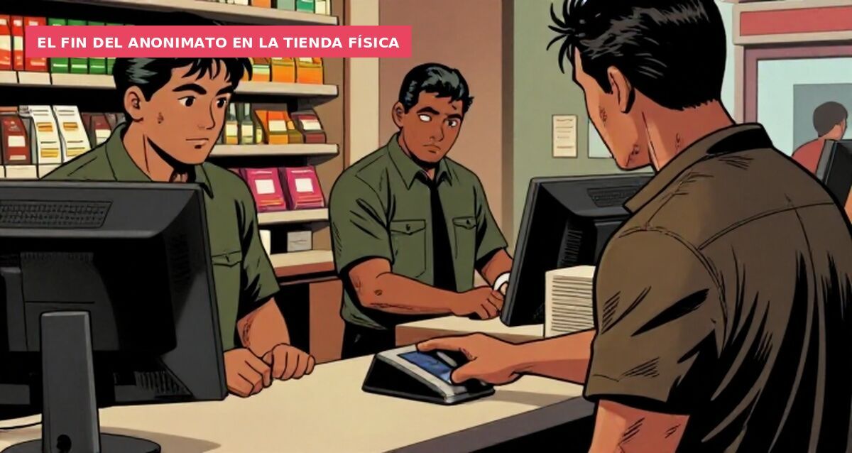 El fin del anonimato en la tienda física