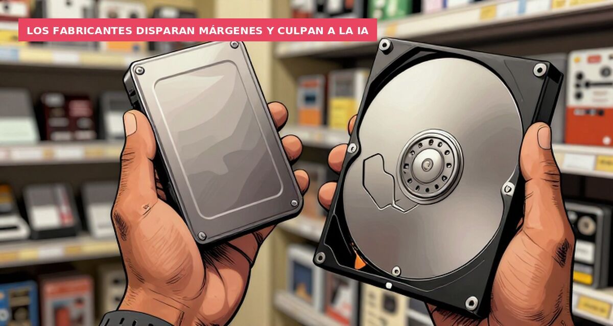 Los fabricantes disparan márgenes y culpan a la IA