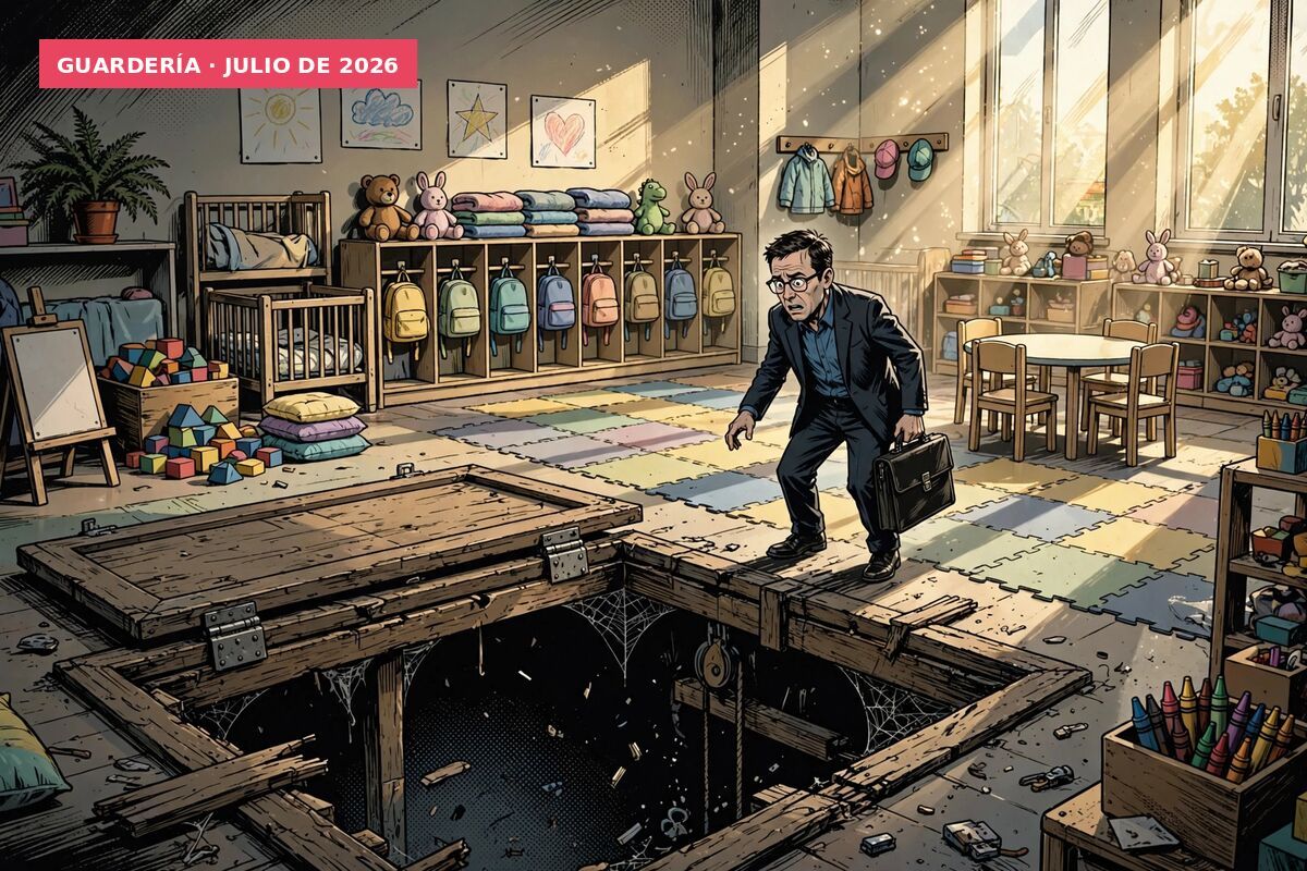Guardería · julio de 2026