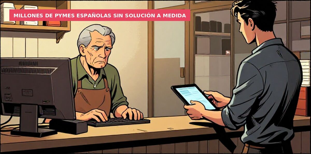 Millones de pymes españolas sin solución a medida