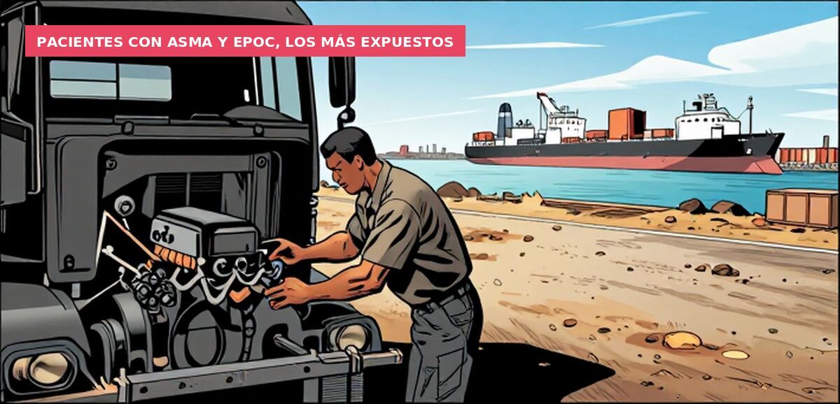 Pacientes con asma y EPOC, los más expuestos