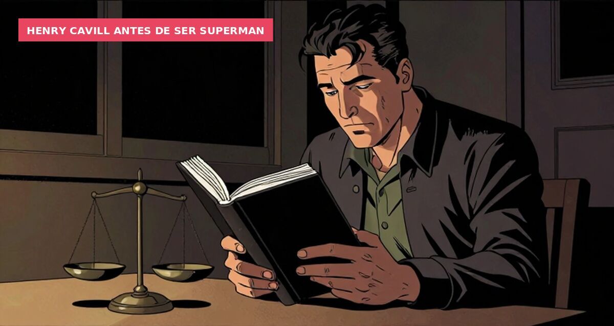 Henry Cavill antes de ser Superman
