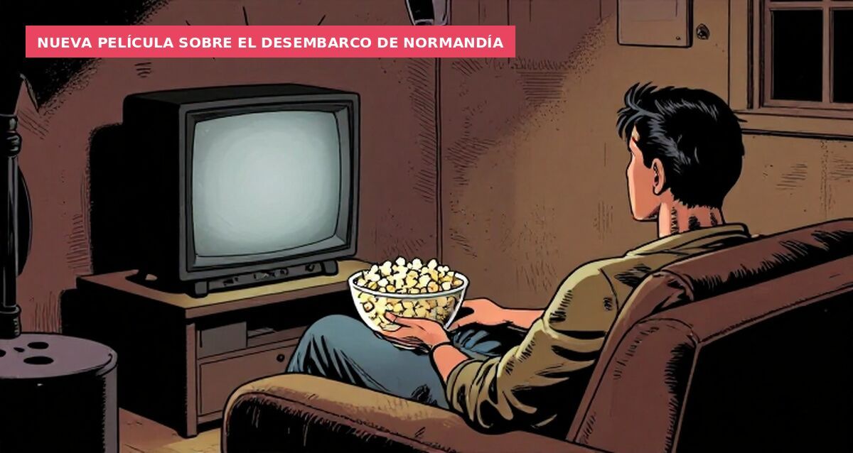 Nueva película sobre el desembarco de Normandía