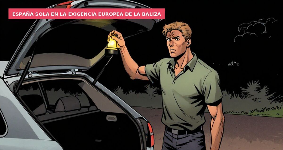 España sola en la exigencia europea de la baliza
