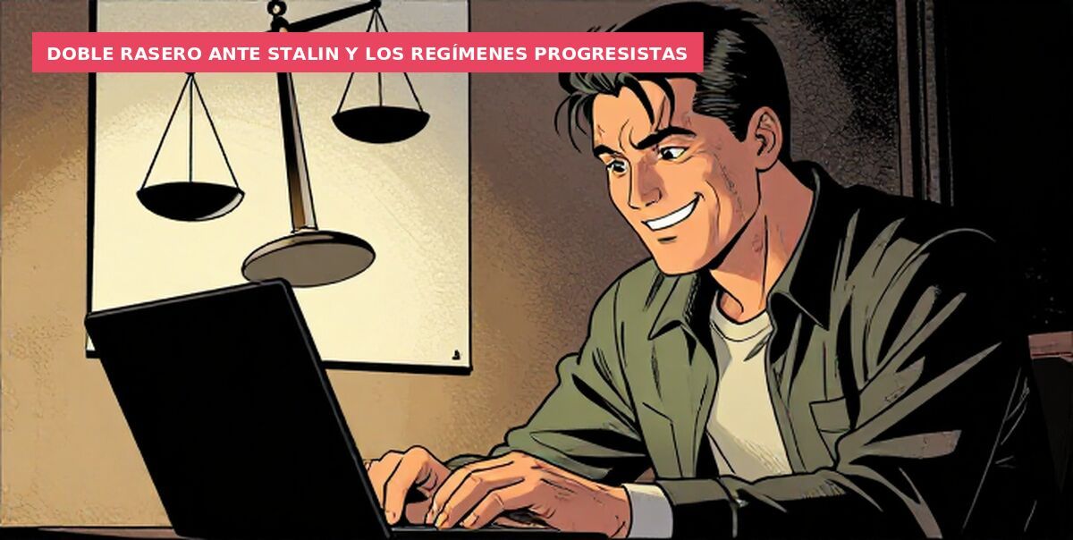 Doble rasero ante Stalin y los regímenes progresistas