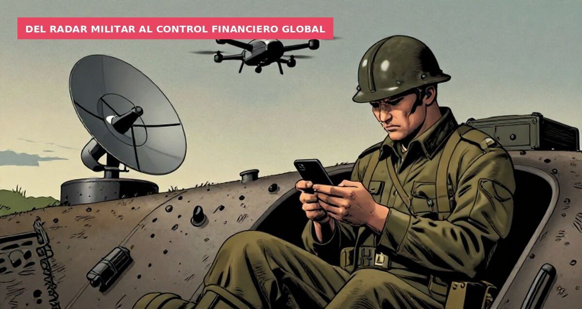 Del radar militar al control financiero global