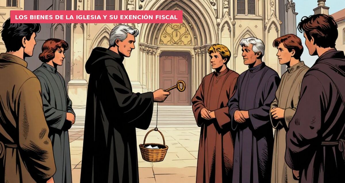 Los bienes de la Iglesia y su exención fiscal