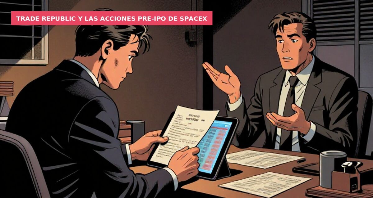 Trade Republic y las acciones pre-IPO de SpaceX