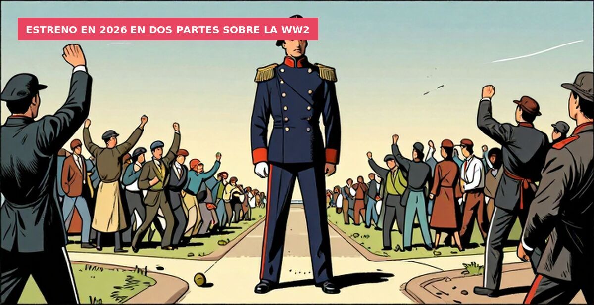 Estreno en 2026 en dos partes sobre la WW2